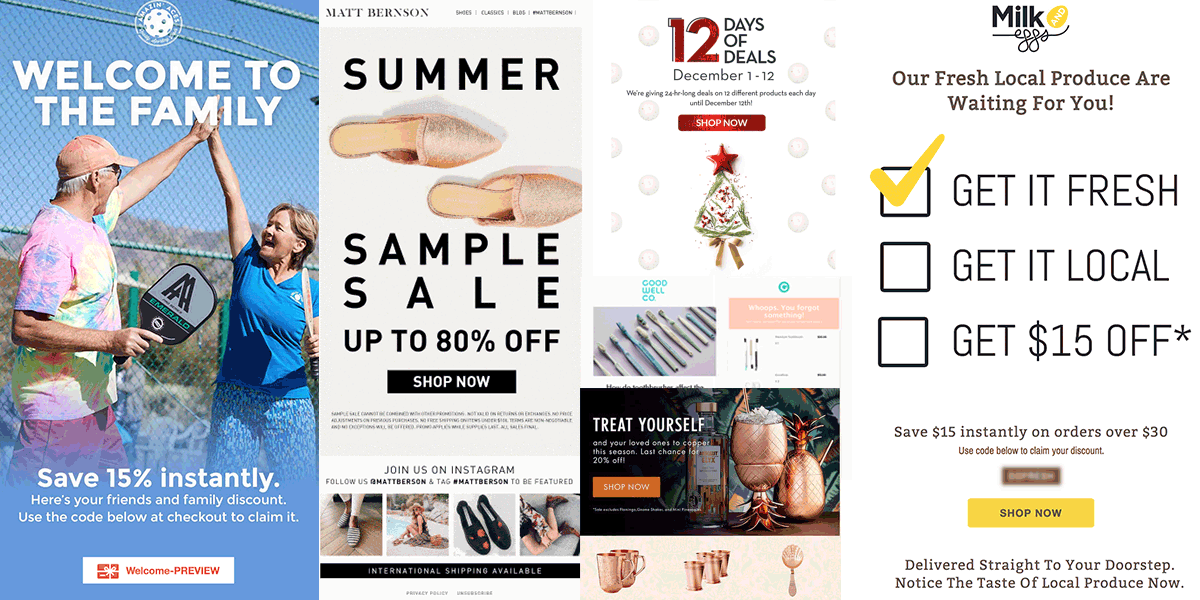 Email Marketing Designs